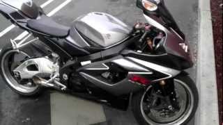 2006 gsxr 1000 cold start [upl. by Hackney]