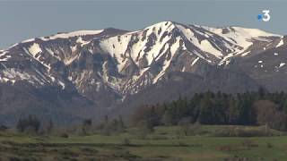 PuydeDôme  le massif du Sancy un jour de confinement [upl. by Niarda]