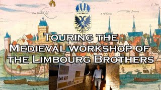 Touring the Medieval workshop amp museum of the Limbourg Brothers Van Lymborch Huis [upl. by Sibilla]