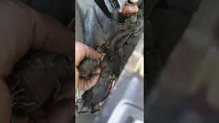 6WF1 Transmission Harness tignan Kong pano ginawa viralvideo mechanic service mechanic [upl. by Suolhcin]