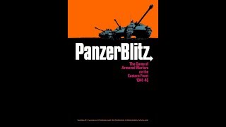 PanzerBlitz In The Box Vintage [upl. by Raf688]