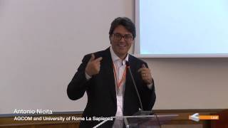 Antonio Nicita AGCOM and University of Rome La Sapienza [upl. by Akinet]