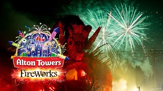 Alton Towers Fireworks Spectacular 2024 [upl. by Ad]