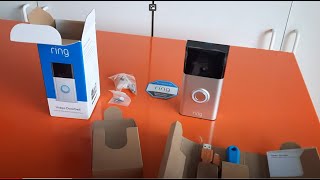 Ring doorbell 2nd generation hardwired installation [upl. by Hannus814]