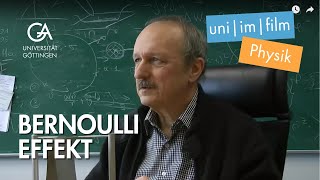 Zauberhafte Physik Bernoulli Effekt [upl. by Herod]