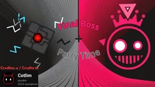 Final Boss  Party Time [upl. by Aihsas]