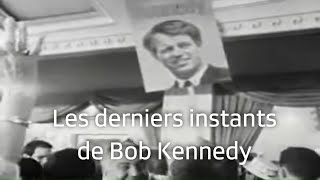 Bob Kennedy  Son assassinat 1968  Les Archives de la RTS [upl. by Nnarual98]