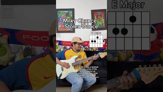 Milky Chance  Stolen Dance guitar tutorial [upl. by Lareena]