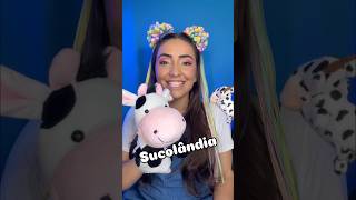 Sucolândia com as vaquinhas curta e cante musicainfantil brinquedos brincadeiras [upl. by Llenol]