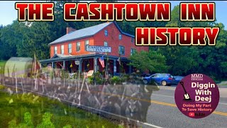 Rumoured Haunted Cashtown Inn History [upl. by Yrrek]