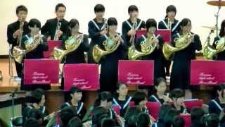 玉名高校110周年記念音楽祭（12） [upl. by Ahkihs]