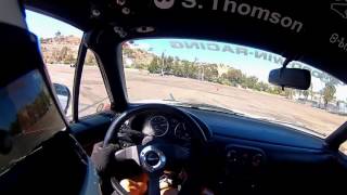 Ferodo DS2500 Brake Pad Autocross Testing [upl. by Yasmine]