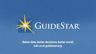 The New GuideStar Search [upl. by Dietsche]