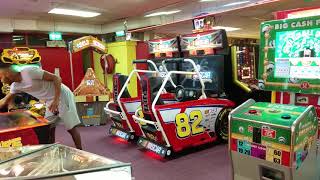 Video Game Arcade Tours  Central Pier Amusements Blackpool UK [upl. by Yartnod674]