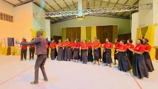 Katima Mulilo UNAM Campus Gospel Night choir katimamulilogospel [upl. by Hayilaa]