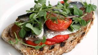 fresh sardines on toast [upl. by Rudyard]