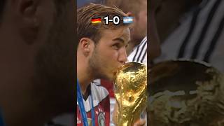 The FIFA World Cup Final Germany vs Argentina [upl. by Jenkins643]