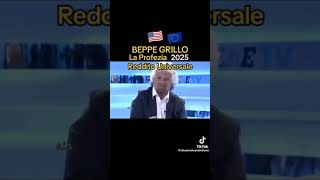 reddito universale Beppe Grillo 🦗 [upl. by Pears]