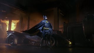 Batman 1989  Batmobile Destroy Axis Chemicals 1080p [upl. by Newfeld417]