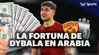 DYBALA DEJA LA ROMA 🚨 SU CONTRATO MILLONARIO EN ARABIA COMPAÑEROS SELECCIÓN ARGENTINA Y MÁS [upl. by Edina550]