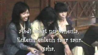 Lagu Sunda quotEUISquot [upl. by Etteniotnna]