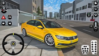 Modifiyeli Volkswagen Passat Araba Park Etme Oyunu  Pasat Drift amp Araba Oyunu 4  Android Gameplay [upl. by Ewold]