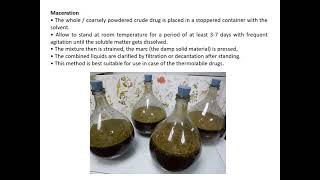 Basic of Phytochemistry Methods of extraction [upl. by Ettennod]