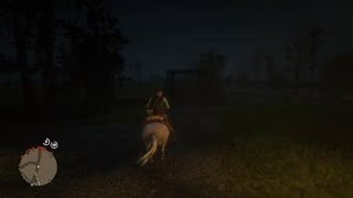 Red Dead Redemption 2 2024 Angelo Brontes glitch allows Arthur to go to Austin and [upl. by Sikorski]