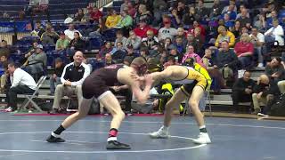 OHSAA Southwest District Wrestling Finals  March 2 2019 [upl. by Akalam]