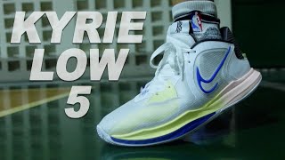 KYRIE LOW 5 Initial Performance Review [upl. by Filemon895]