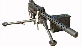 Browning M1919A4 machine gun sound effects [upl. by Aisena]