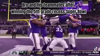 Winning the 5th grade recess Super Bowl be like [upl. by Yracaz]