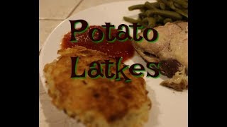 Potato Latkes or Hashbrowns [upl. by Selfridge]