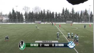 SV Ried vs SV Horn [upl. by Isolde176]