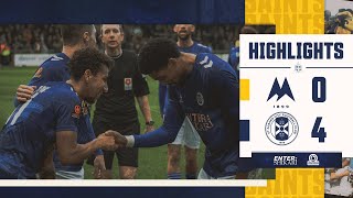 HIGHLIGHTS  Torquay United vs St Albans City  National League South  3rd February 2024 [upl. by Sheeree]