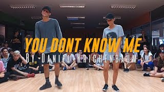 Jax Jones quotYou Dont Know Mequot ft RAYE Choreography by Daniel Krichenbaum [upl. by Lorena]