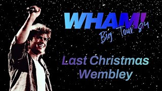 Wham  Last Christmas Live Wembley 1984 [upl. by Gracye180]