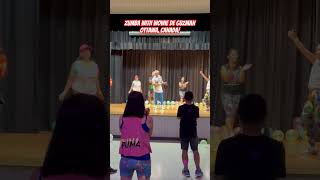 💃🏻My First Zumba Ever With Wowie De Guzman In Ottawa Ontario🕺🏻 [upl. by Ipoillak]