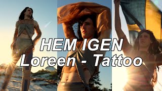 HEM IGEN  Loreen  Tattoo  Eurovision 2023 HyllningParodi [upl. by Katt]