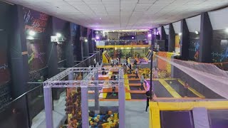 Vlog 46 Pacific Sports Arena I Intactu I World Of Veg I Butterfly Trampoline Park I Lodha I Pune [upl. by Ttemme]