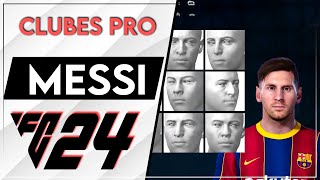 Como CREAR a MESSI en EA FC 24 ✅ [upl. by Wooldridge82]