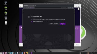 Install Tor Web Browser In Linux Mint 21 [upl. by Esnahc]