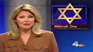 1997 Mitzvah Day on NBC4 News [upl. by Gall67]