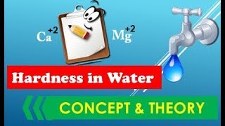 Hardness of Water Theory and Concept [upl. by Ttenaj]