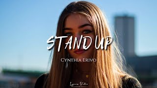 Cynthia Erivo  Stand Up lyrics [upl. by Shatzer820]