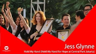 JESS GLYNNE  Hold My Hand Hold My Hand for Hope at Central Park Jakarta [upl. by Palumbo74]