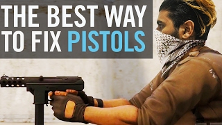 Launders Analyzes The best way to fix pistols [upl. by Etnovahs]