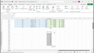 Histogram en frequentiepolygoon van een continue variabele in Excel [upl. by Eedrahc954]