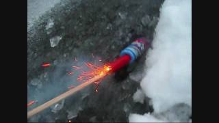 FIREWORKS UNDER ICE [upl. by Flossie]