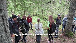 Water resources in Gauja National Park UA subtitles [upl. by Eeleimaj]